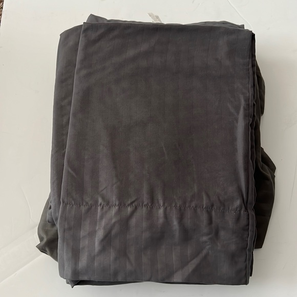 sweet home Bedding Sweet Home Gray Microfiber Queen Sheet Set